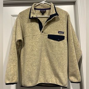 Men’s XS Patagonia Snap-T Synchilla Fleece Pullover